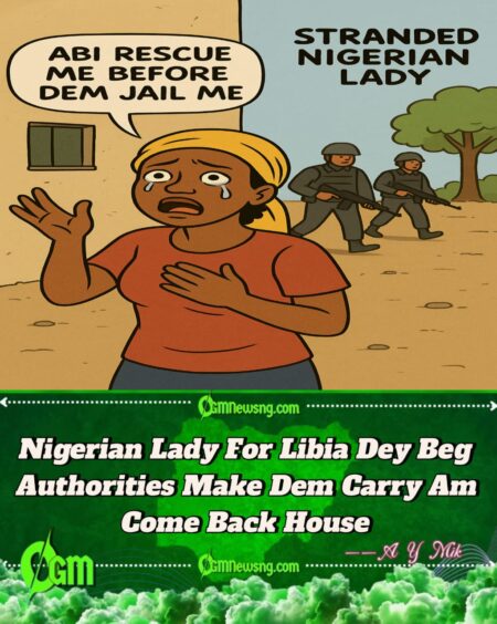 Stranded Nigerian Woman for Libya Cry Beg Nigerians: “Help Me Before Dem Carry Me Go Jail”