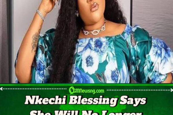 Nollywood’s Nkechi Blessing Insists on Financial Balance in Relationships