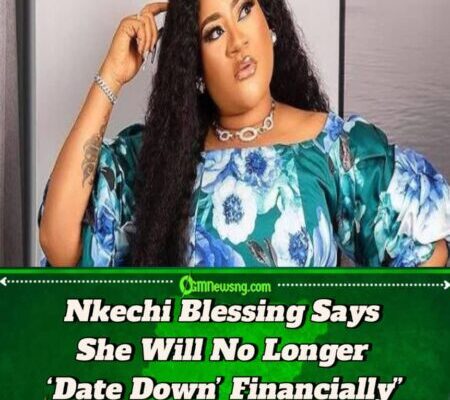 Nollywood’s Nkechi Blessing Insists on Financial Balance in Relationships