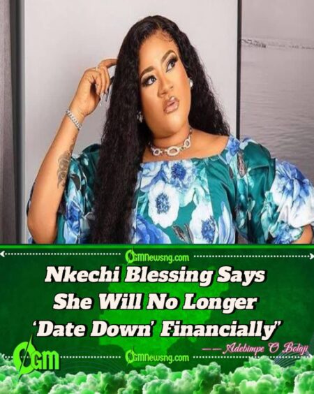 Nollywood’s Nkechi Blessing Insists on Financial Balance in Relationships
