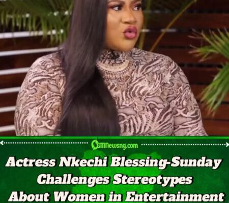 Actress Nkechi Blessing-Sunday Denies Rumors: “I Earn From Instagram, Not From Men