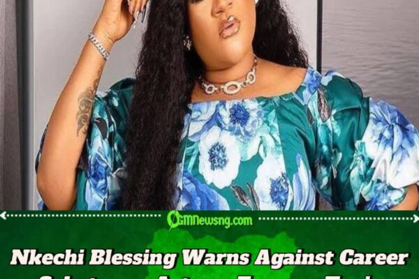 Nkechi Blessing Fires Back at Haters – Actress Warns Those Blocking Others’ Progress with Strong Words