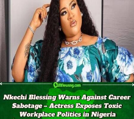 Nkechi Blessing Fires Back at Haters – Actress Warns Those Blocking Others’ Progress with Strong Words