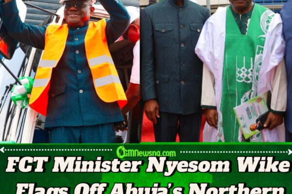 FCT Minister Nyesom Wike Unveils Historic Northern Parkway to Transform Abuja’s Road Network