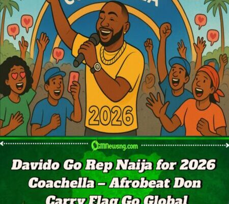 Davido Don Secure Big Stage for Coachella 2026