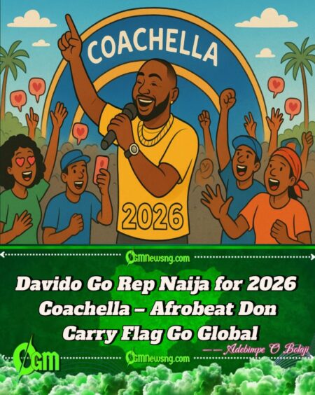 Davido Don Secure Big Stage for Coachella 2026