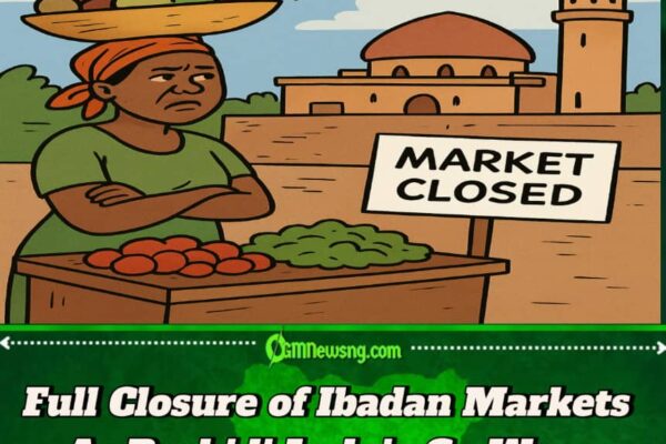 Oba Ladoja Coronation: Traders Go Pause Business as Ibadan Celebrate New Olubadan