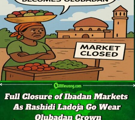 Oba Ladoja Coronation: Traders Go Pause Business as Ibadan Celebrate New Olubadan