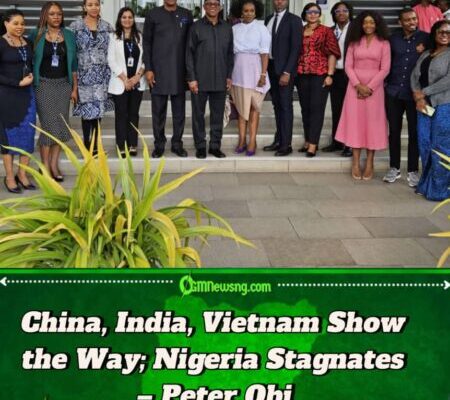 Obi: China, India, Vietnam Lift Millions Out of Poverty while Nigeria Falls Deeper