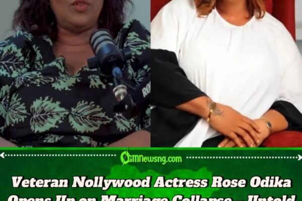 Veteran Actress Rose Odika Opens Up on Untold Story Behind Her Marriage Collapse – Emotional Revelation Shocks Fans