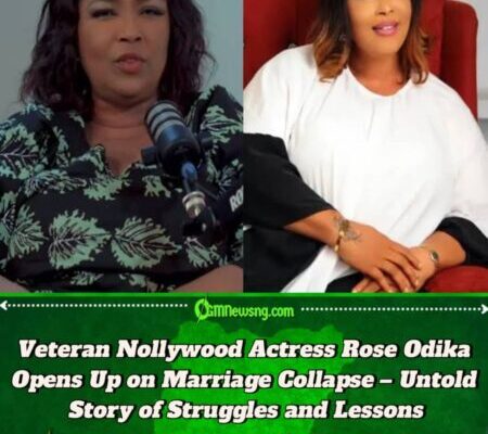 Veteran Actress Rose Odika Opens Up on Untold Story Behind Her Marriage Collapse – Emotional Revelation Shocks Fans