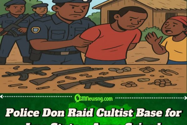 Police Raid Cultist Hideout for Imo, Seize Plenty Arms and Arrest Suspects – Security Tighten Gidigba