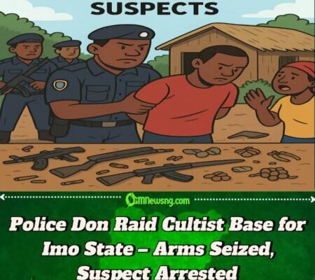 Police Raid Cultist Hideout for Imo, Seize Plenty Arms and Arrest Suspects – Security Tighten Gidigba