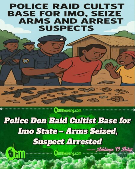 Police Raid Cultist Hideout for Imo, Seize Plenty Arms and Arrest Suspects – Security Tighten Gidigba