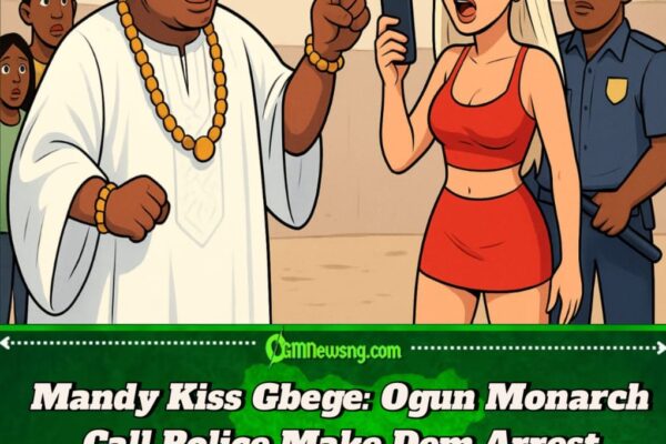 Ogun Monarch Para Say Mandy Kiss Don Shame Yoruba Land