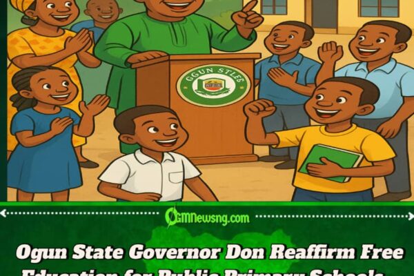 Ogun State Governor Reaffirm Free Education for Public Primary Schools – Parents and Pikin Dey Rejoice