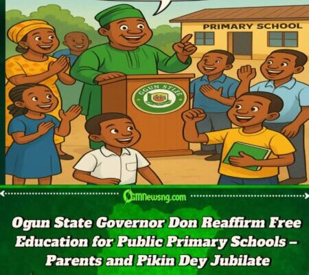 Ogun State Governor Reaffirm Free Education for Public Primary Schools – Parents and Pikin Dey Rejoice