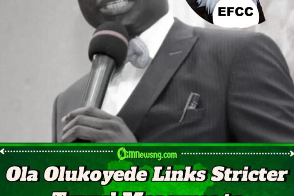 EFCC Chairman Ola Olukoyede: Internet Fraud Triggering Stricter Visa Policies for Nigerians