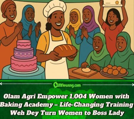 Olam Agri Empower 1,004 Women with Life-Changing Baking Academy