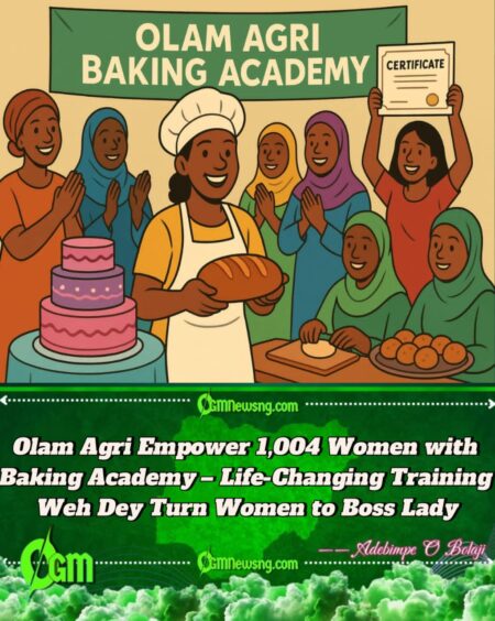 Olam Agri Empower 1,004 Women with Life-Changing Baking Academy