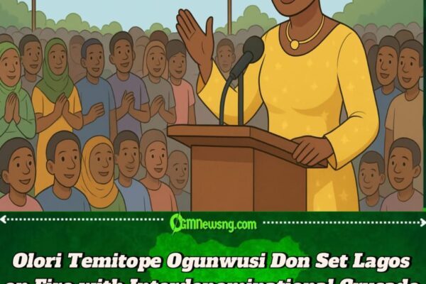 Olori Temitope Ogunwusi Set to Host Big Interdenominational Crusade For Lagos