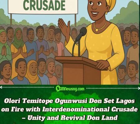 Olori Temitope Ogunwusi Set to Host Big Interdenominational Crusade For Lagos