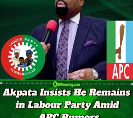 Olumide Akpata, Edo 2024 Gubernitorial Aspirat Denies Defection to APC, Labor Party Candidate Dispels Rumors