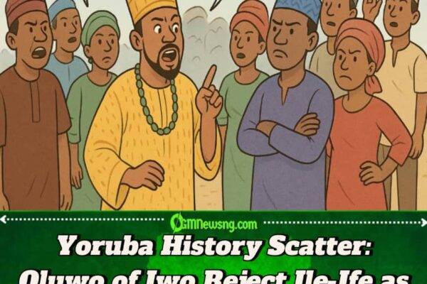 Oluwo of Iwo Don Clear Air – “Ife No Be Origin of Yoruba Race