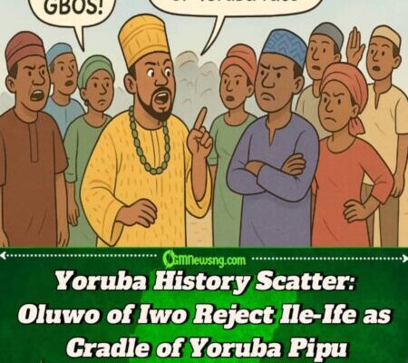 Oluwo of Iwo Don Clear Air – “Ife No Be Origin of Yoruba Race
