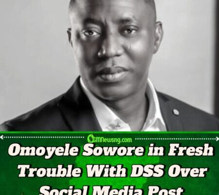 Omoyele Sowore Faces Criminal Charge Over Anti-Tinubu Post, Is Freedom of Expression Under Threat?