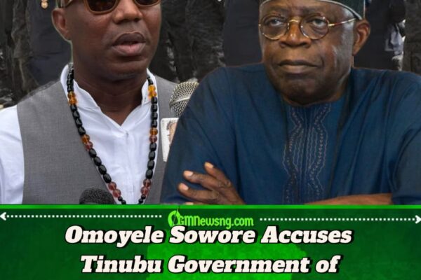 Nigerian Activist Omoyele Sowore Slams DSS for Ordering X to Delete His Anti-Tinubu Tweet, Calls It Digital Tyranny