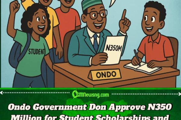 Ondo Government Don Approve N350 Million for Student Scholarships and Bursaries – Young Pipu Don Begin Rejoice