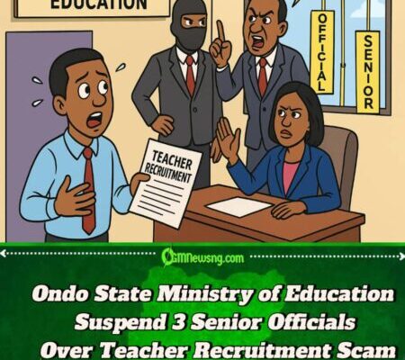 Ondo State Ministry of Education Suspend 3 Big Officials Over Teacher Recruitment Scam