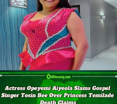 Opeyemi Aiyeola Warns Tosin Bee: Stop Using My Name in Princess Temilade Death Narrative
