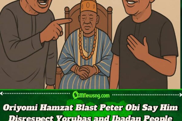 Oriyomi Hamzat Talk Say Peter Obi Disrespect Yorubas as Him Call New Olubadan ‘Dear Brother