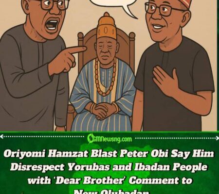 Oriyomi Hamzat Talk Say Peter Obi Disrespect Yorubas as Him Call New Olubadan ‘Dear Brother