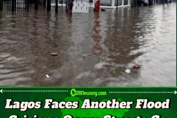 Residents of High-End Osapa Estate Grapple with Submerged Streets and Strained Infrastructure