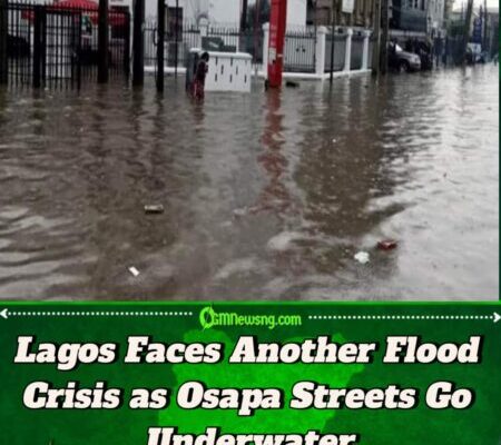 Residents of High-End Osapa Estate Grapple with Submerged Streets and Strained Infrastructure
