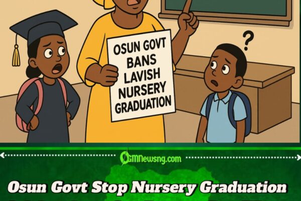 Osun State Govt Don Hammer Ban on Nursery Graduation Owambe