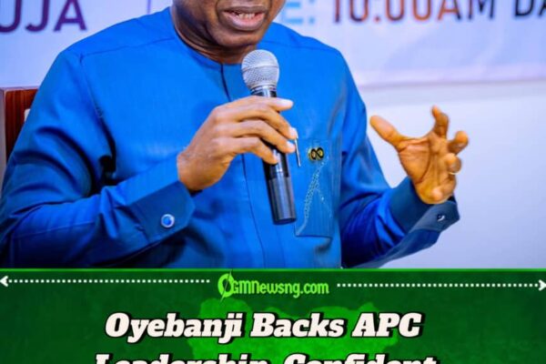 Ekiti 2026: Oyebanji Expresses Confidence in APC as Governorship Primaries Approach