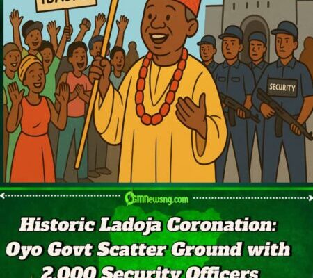 Oyo Govt Deploy 2,000 Security Officers for Ladoja Big Coronation – Historic Event Don Turn Ibadan to Fortress