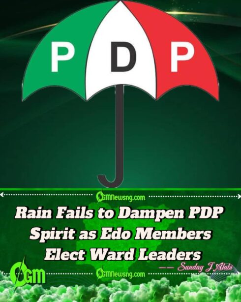 Edo PDP Congress Records Peaceful Turnout Across 192 Wards