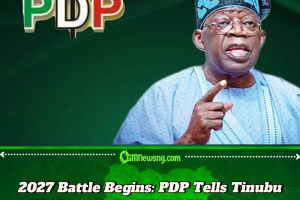 PDP Challenges Tinubu to Begin Handover Preparations as 2027 Election Battle Lines Are Drawn