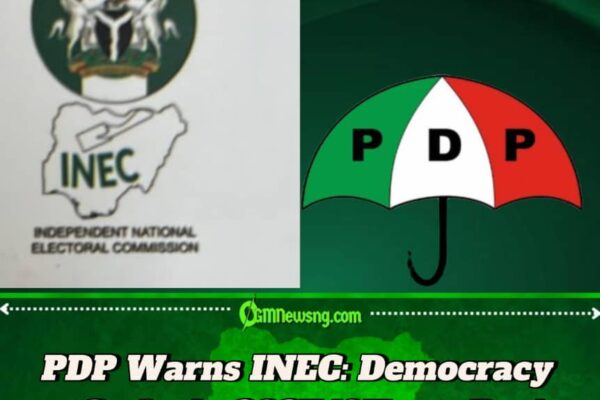 PDP to INEC: Nigerians Won’t Accept Excuses in 2027 Elections