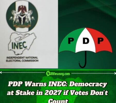 PDP to INEC: Nigerians Won’t Accept Excuses in 2027 Elections