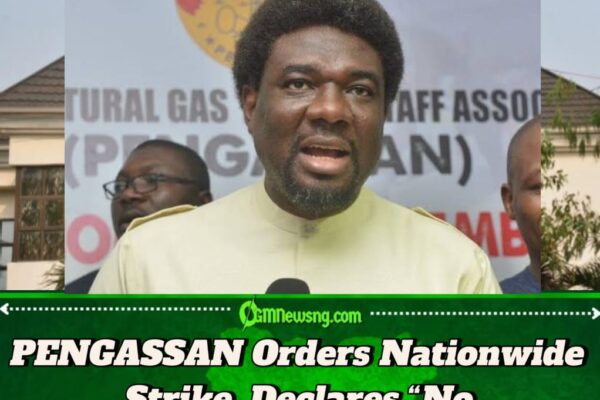 PENGASSAN Declares Nationwide Strike, Orders Shutdown of Gas Supply to Dangote Refinery