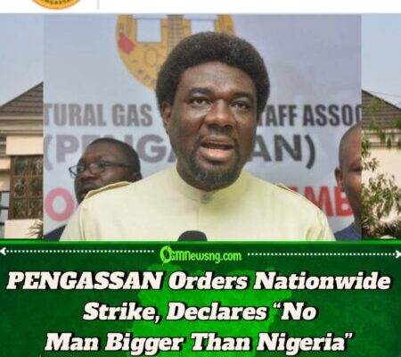 PENGASSAN Declares Nationwide Strike, Orders Shutdown of Gas Supply to Dangote Refinery