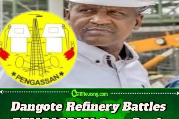 PENGASSAN vs. Dangote Refinery: Labour Dispute Escalates Into Supply Crisis