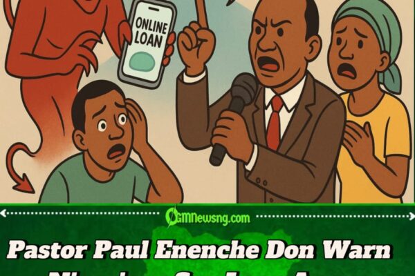 Pastor Paul Enenche Fire Warning Against Loan Apps