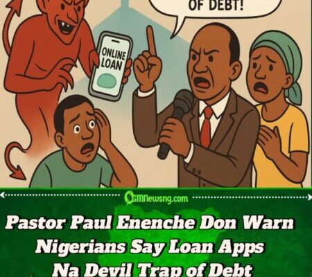 Pastor Paul Enenche Fire Warning Against Loan Apps